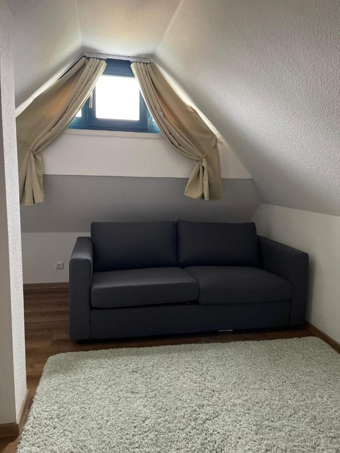 Reetdachhaus Hasel 2 Villa Poseritz Exterior foto