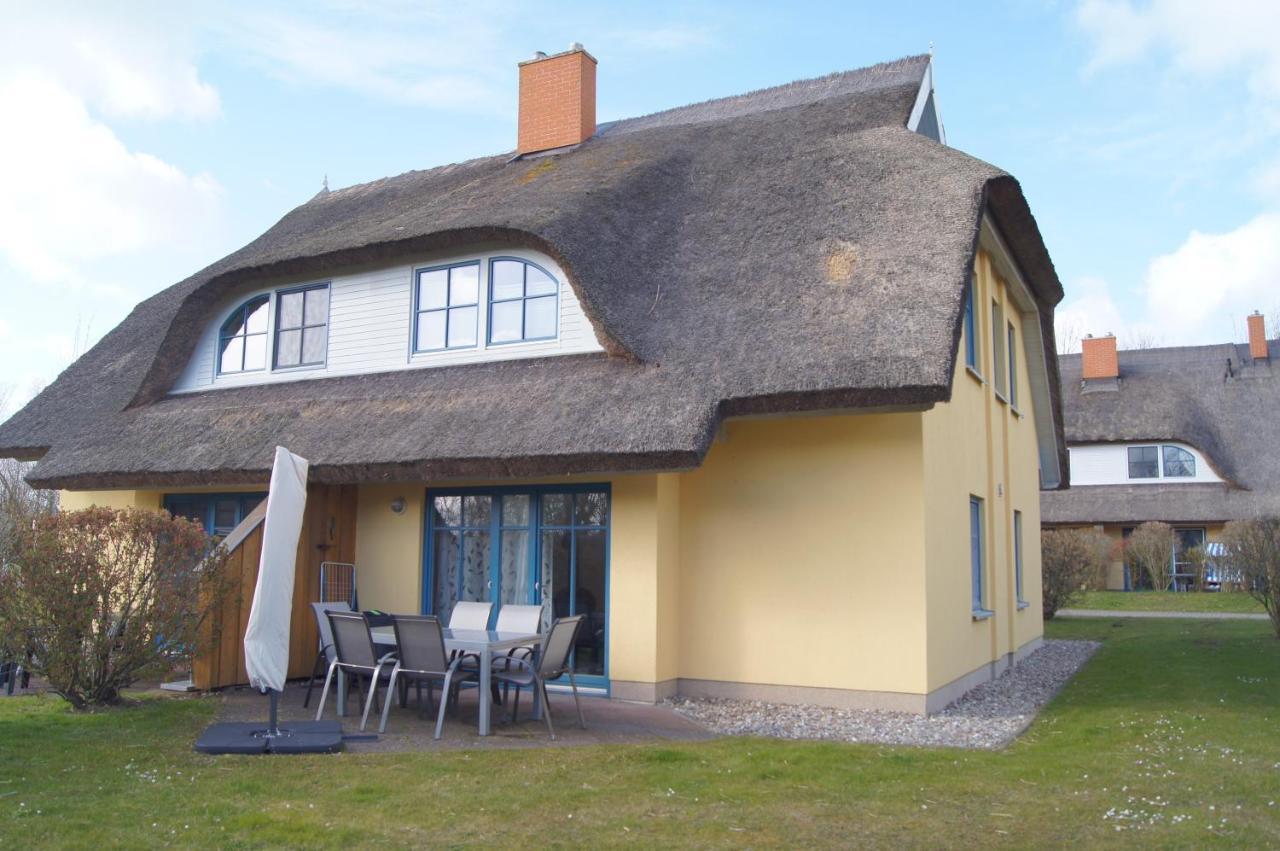 Reetdachhaus Hasel 2 Villa Poseritz Exterior foto